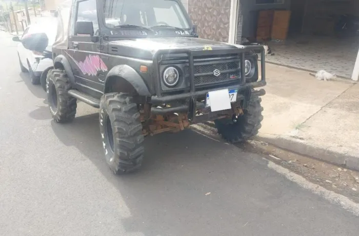 Suzuki Samurai JX Metal 1.3 1992