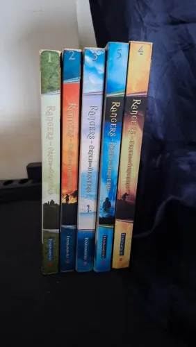5 Livros DA coleção RANGERS ORDEM DOS ARQUEIROS (1 2 3 5 5)