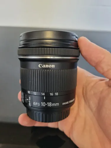 Lente Canon 10 18mm