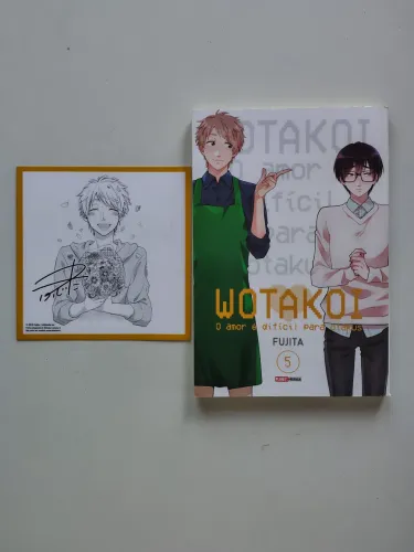 Wotakoi - Vol 5 (Usado)