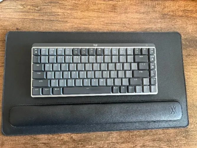 Teclado Logitech MX Mechanical Mini Sem Fio ? Usado Impecável