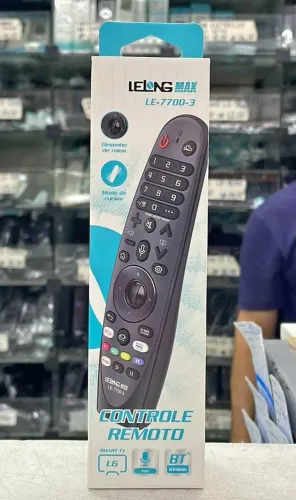 Controle Remoto Tv Lg Magic Voz LE 7700-3