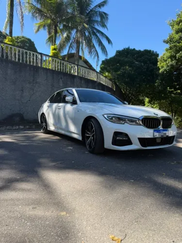 BMW 320I A 2.0 TB M Sport Activeflex 16V 4P 2021