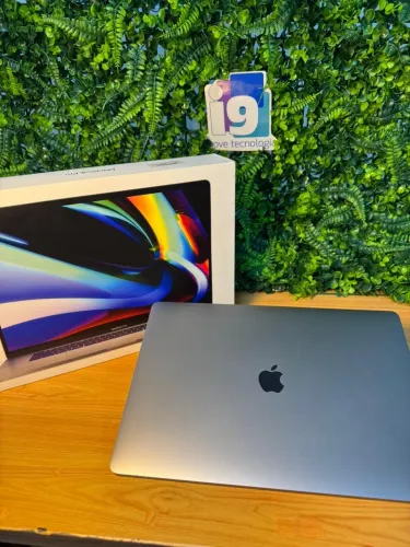 MACBOOK PRO 16GB 1TB SPACE GRAY IMPECÁVEL 3 MESES DE GARANTIA SEMINOVO
