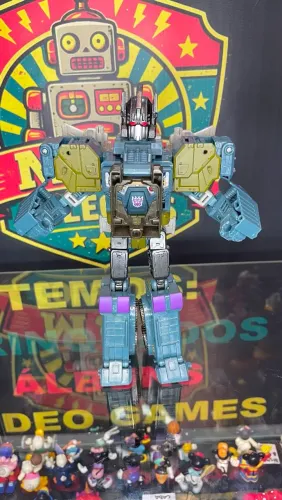 Boneco transformers Onslaugth