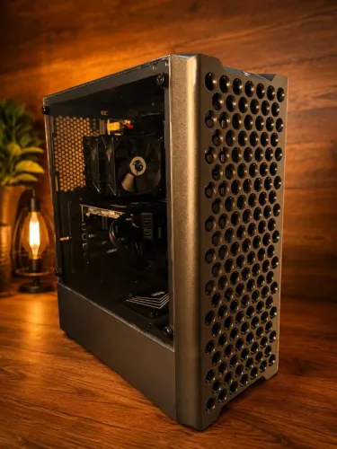 Computador gamer, PC completo NOVO