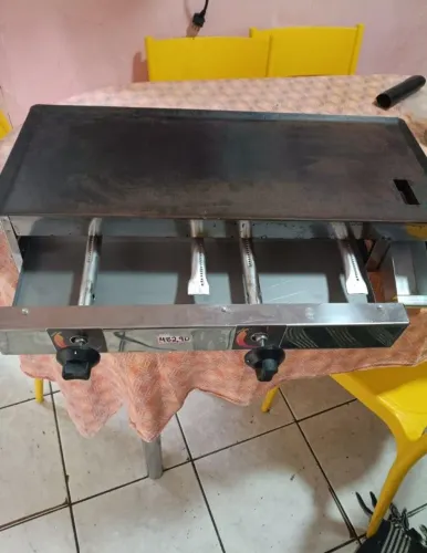 Vendo chapa para lanches