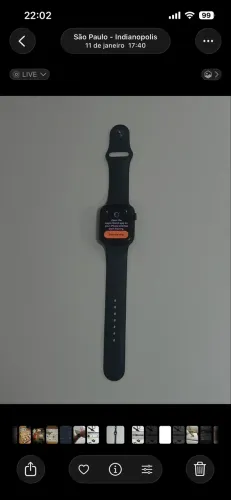 Apple Watch SE 2ª Geração 44mm + Nota Fiscal - Oportunidade (Preço Baixo - Zonal Sul, SP)