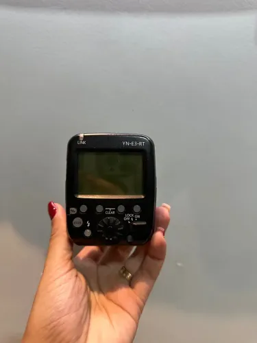 Flash yougnuo + transmissor radio flash