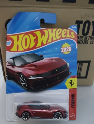 Hot Wheels Ferrari 12 Cilindro