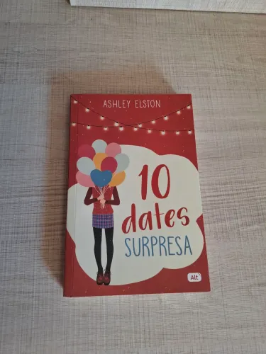 10 Dates Surpresa - Ashley Elston