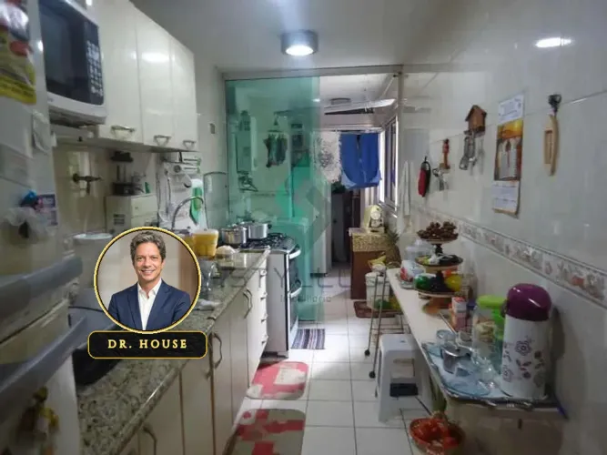 Apartamento Amplo com 3 Quartos e Sol da Manhã no Engenho Novo! M37L