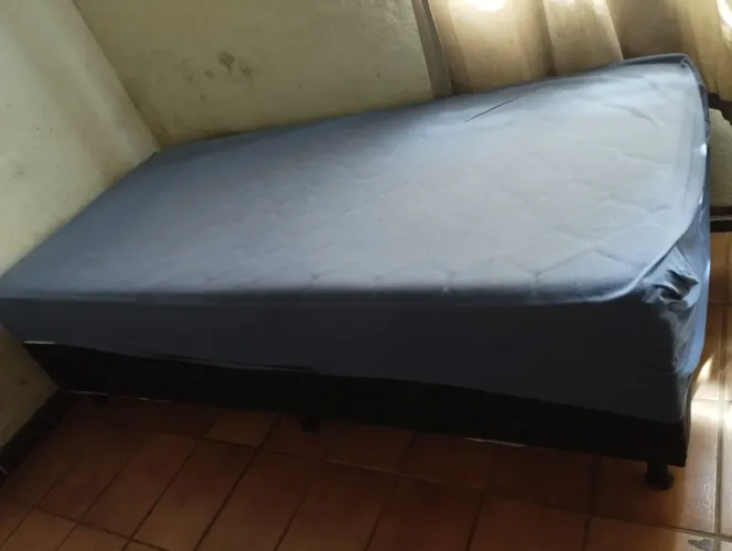 Cama box de solteiro 