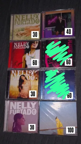 Cds Música Pop