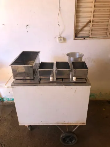Carrinho de cachorro quente