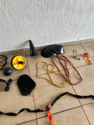 Equipamentos de Treino / Musculação em casa