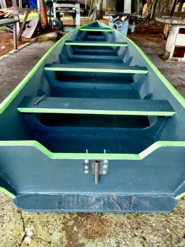 BOTE DE 6M + RABETA 15HP: É SEU OU VAI PERDER!
