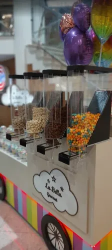 Quiosque (Pipoca, Biscoitos e outros produtos da categoria)