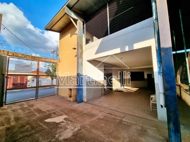 Comercial Galpão em Ribeirão Preto