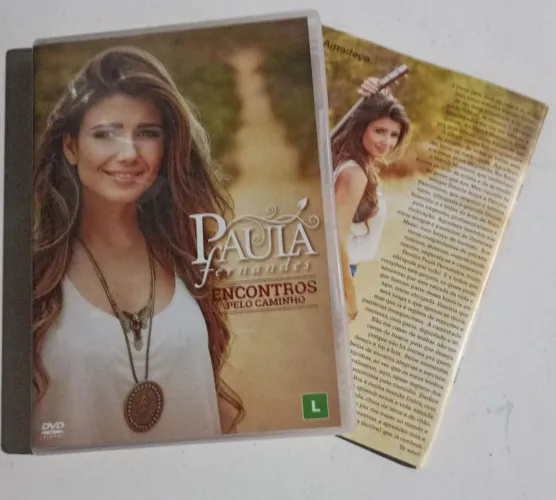 DVD Paula Fernandes - encontros pelo caminho 