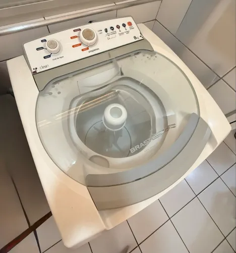 Máquina de Lavar Brastemp Clean 8kg