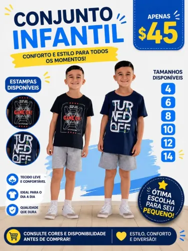 Conjunto infantil