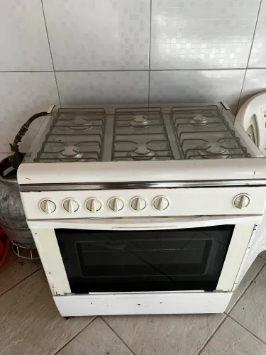 Fogão cônsul 6 bocas
