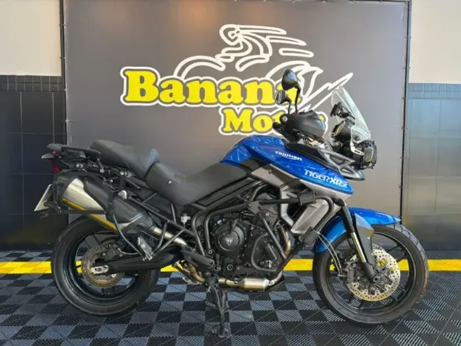 Triumph Tiger 800 XRX - 2015 - 66 Mil Km