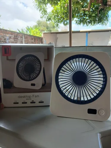 Mini ventilador portátil 