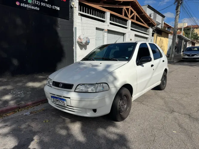 Fiat Palio ELX 1.0 MPI Fire 16V 4P (25 Anos) 2001