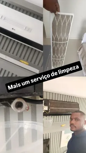 Estalação de ar condicionado