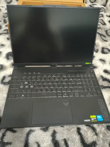 Notebook Asus Tuf F16 RTX 4050