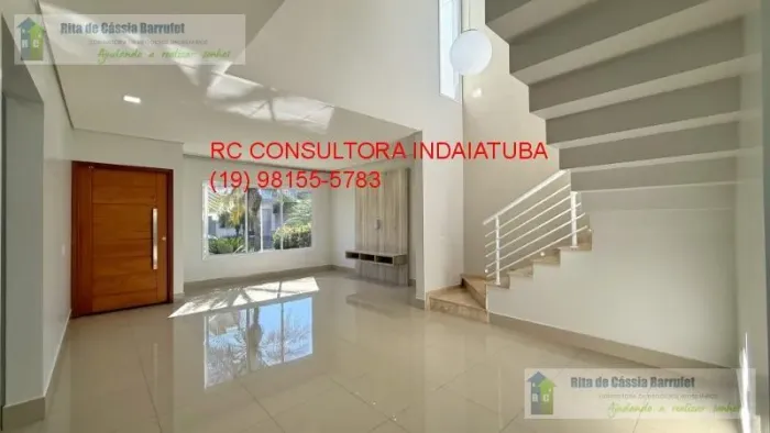 CONDOMINIO RESIDENCIAL em Indaiatuba - São Paulo, Jardim Residencial Dona Lucilla