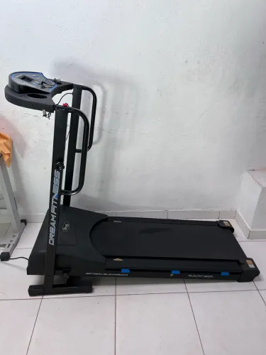 Esteira elétrica Dream Fitness