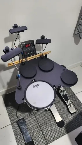 Bateria Eletrônica Seven