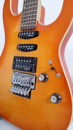 Guitarra Strinberg Super Strato COM UPGRADES