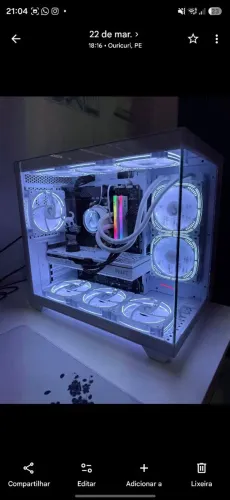 Gabinete Rise Mode Aquário 