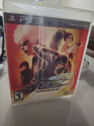Jogo para ps3 Mídia física Usado The King of Figther 13