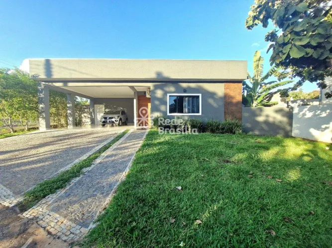 Condomínio Parque do Mirante, casa à venda, com 2 suítes, Jardim Botânico - DF