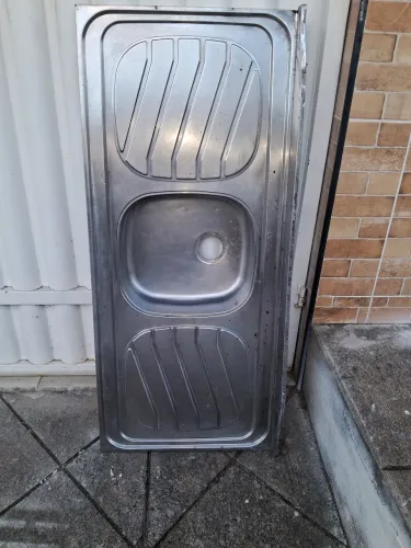 Vendo pia inox