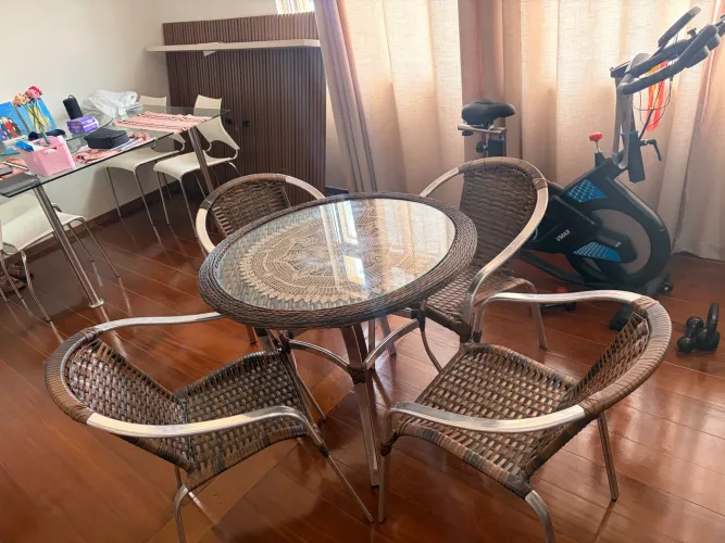 Mesa para área externa