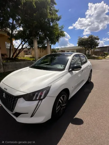 Peugeot 208 Griffe 1.0 Tubo Flex 5P Aut. 2024