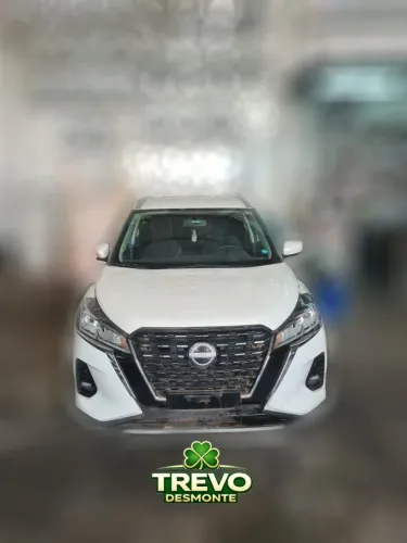 NISSAN KICKS SENSE CVT 22/23 Sucata disponivel p/ retirada de peças