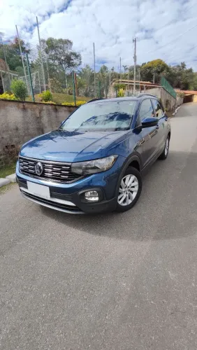 Volkswagen T-Cross 1.0 TSI Flex 12V 5P Aut. 2020