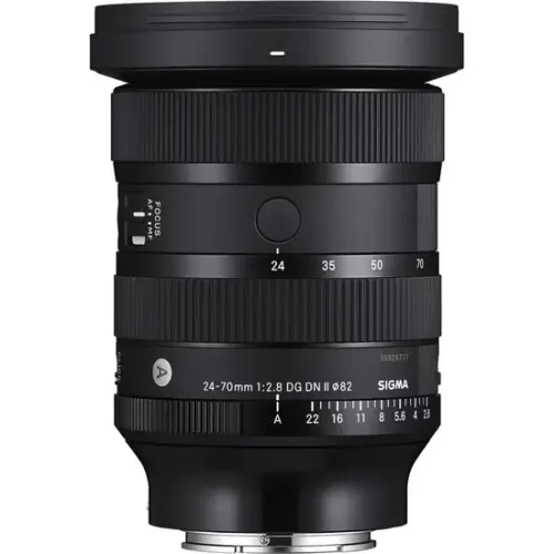 Lente Sigma 24-70mm f/2.8 DG DN II Sony