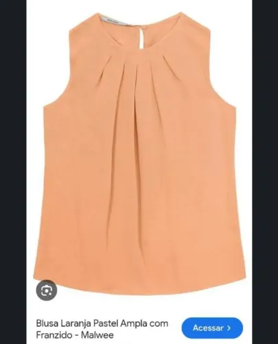 Blusa Malwee Nunca usada GG