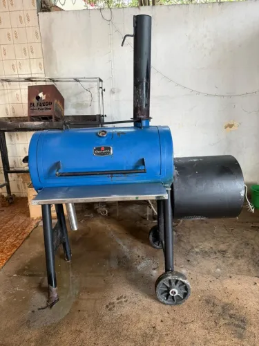 Pit Smoker Deretti