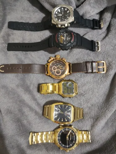 RELÓGIOS TECHNOS, CASIO, G- SHOCK, U-BOAT