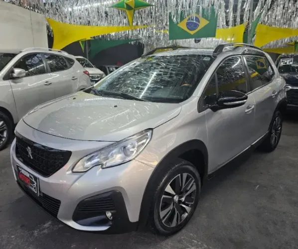 Peugeot 2008 Allure Pack 1.6 Flex 16V Aut. 2022