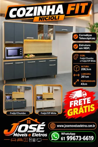 Armário de cozinha fit